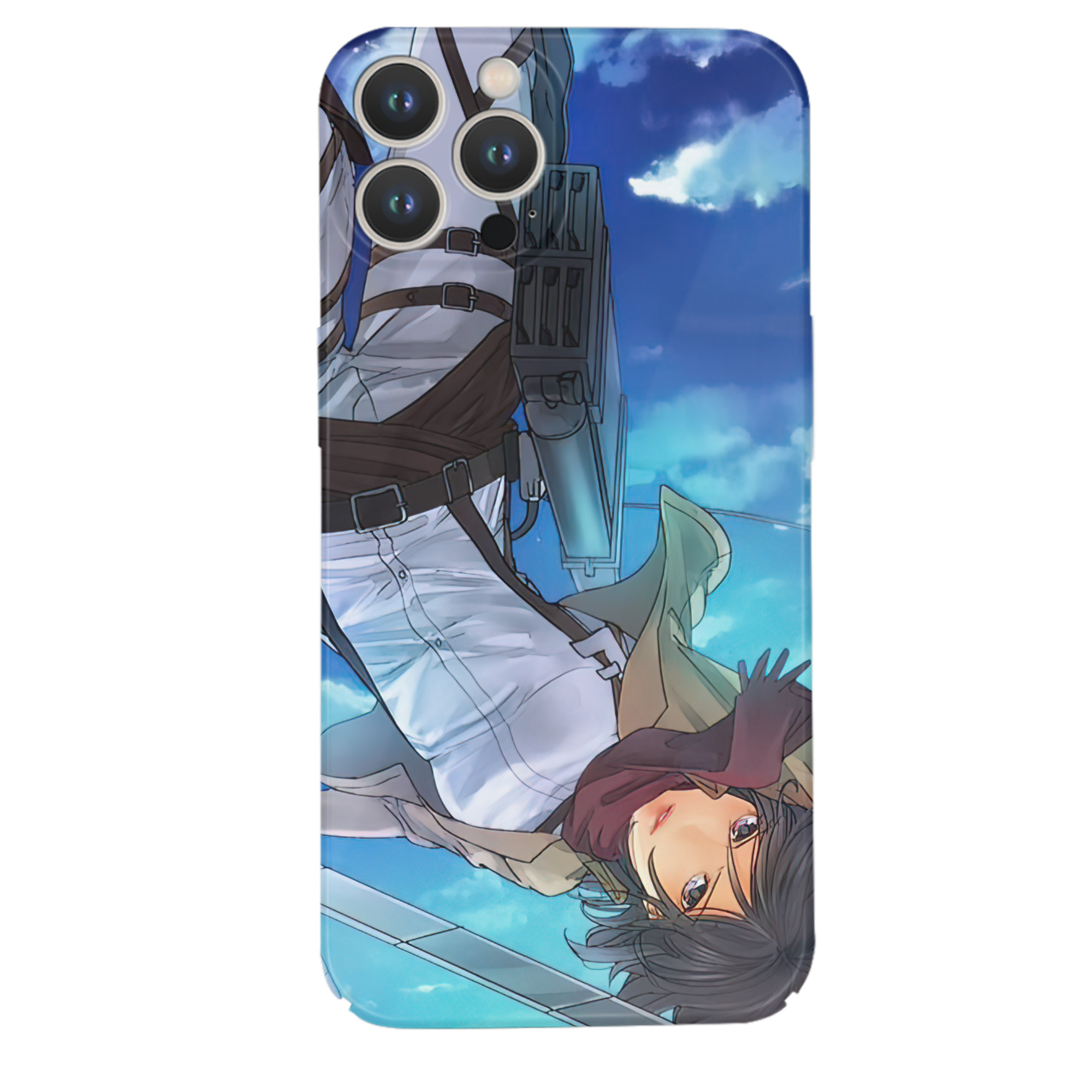（画像用） 進撃の巨人 Attack on Titan 【iPhone 14シリーズ対応】ハードケース